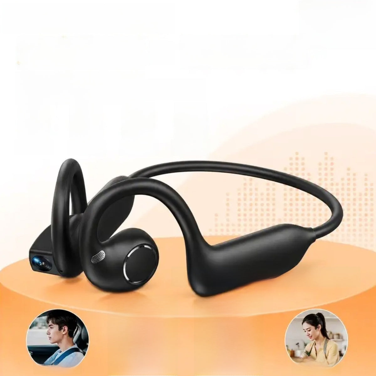 AI Noise Cancelling Headphones