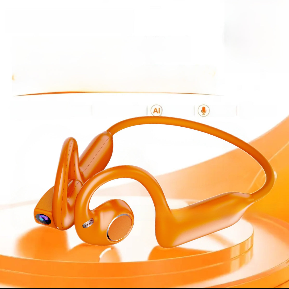 AI Noise Cancelling Headphones